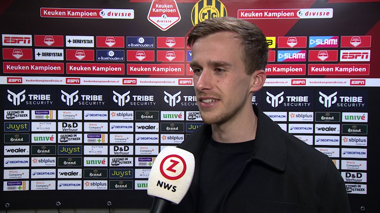 Roda JC- Willem II: Marco Tol