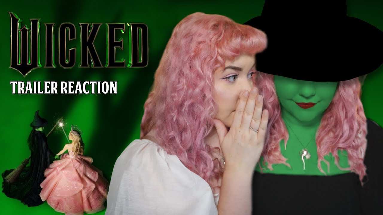Wicked - First Look (2024) Trailer | Reaction