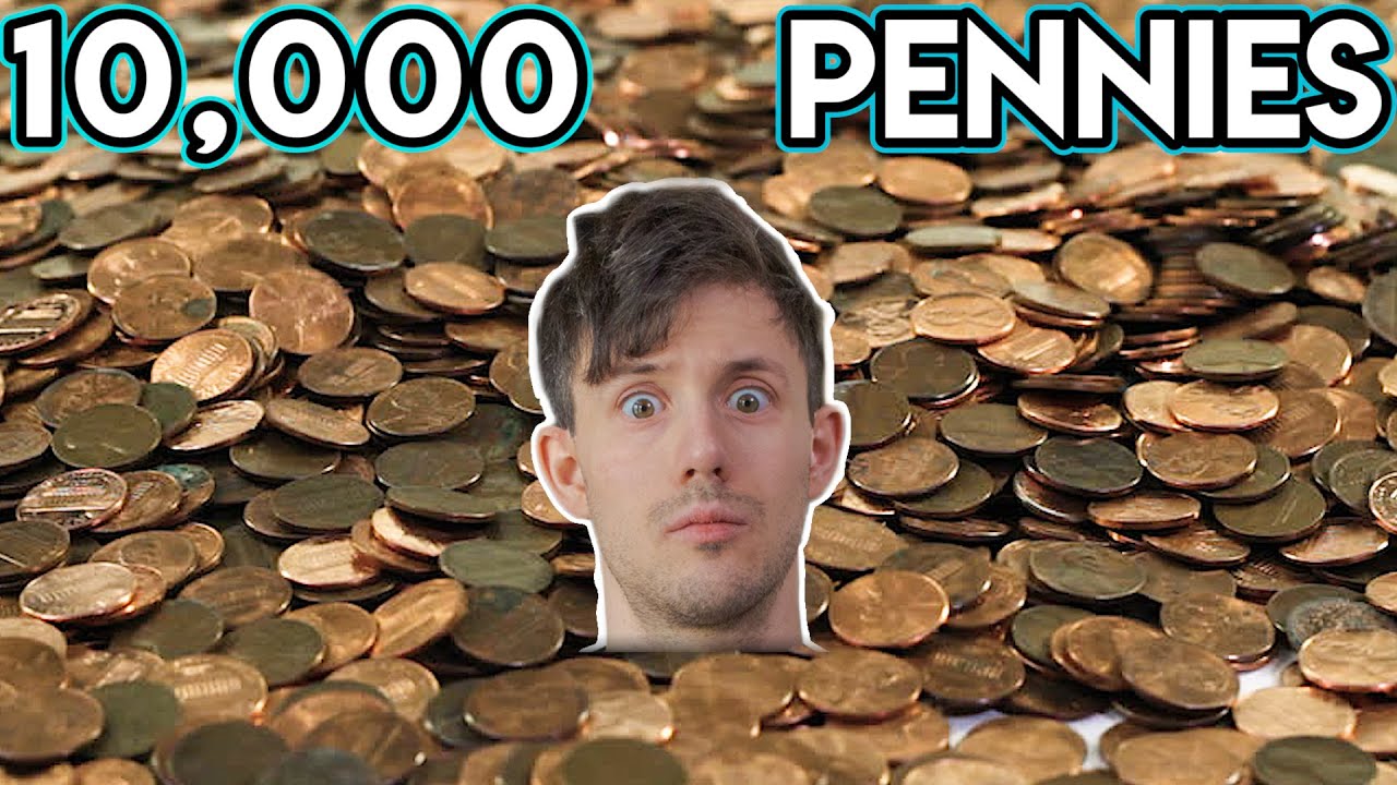 Justin Bieber- 10,000 HOURS...played w/ 10,000 PENNIES