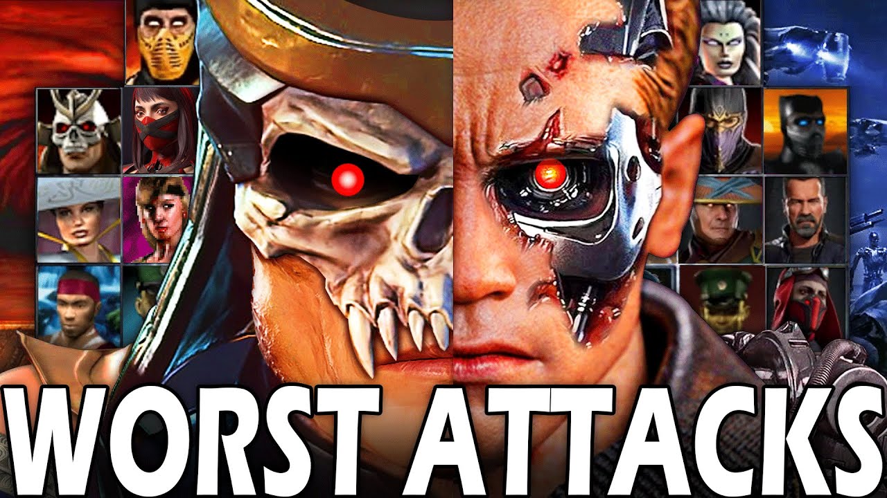 Ranking the WORST Mortal Kombat Attacks!