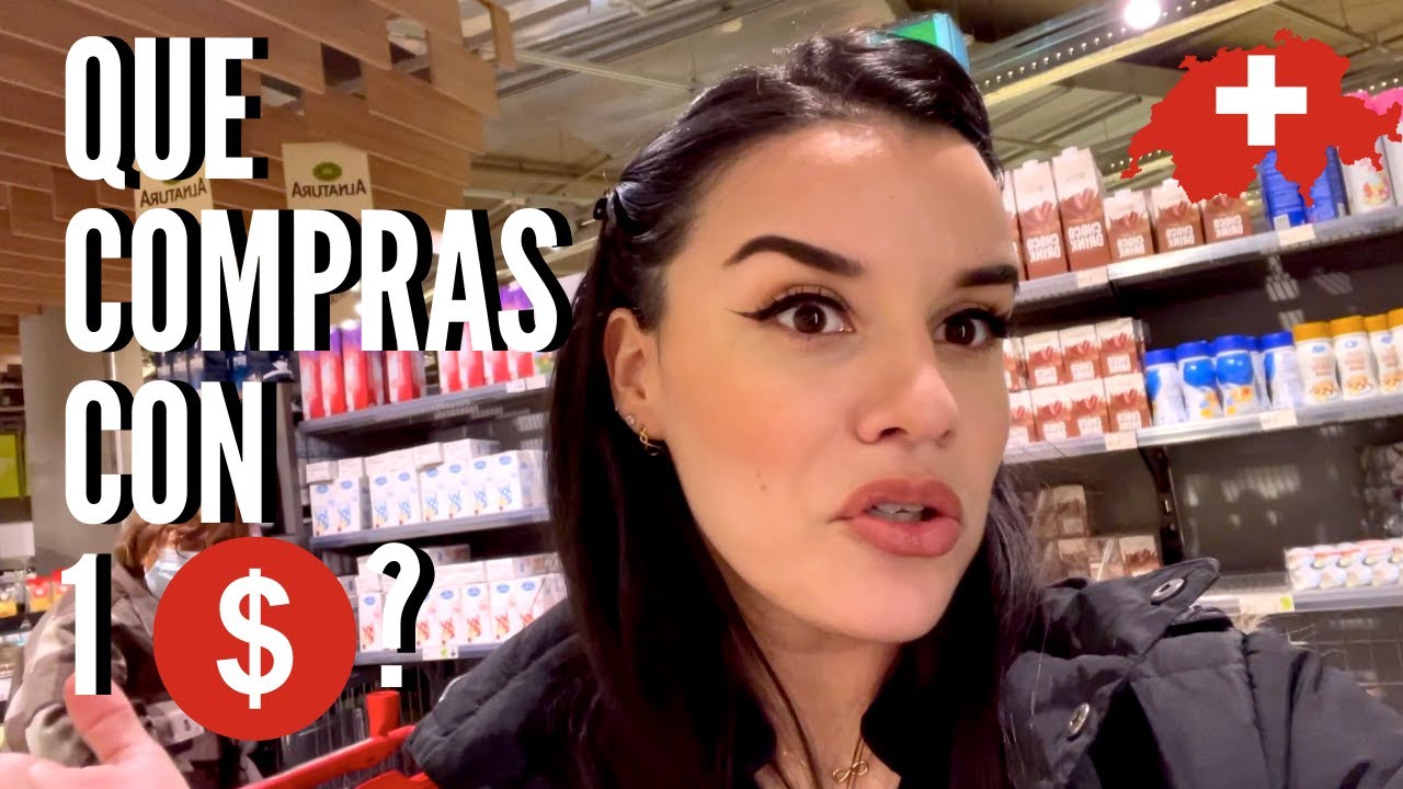 COMIENDO con SOLO 1 $ o 1&euro; en el PA&Iacute;S M&Aacute;S CARO del MUNDO  | La Vida de M