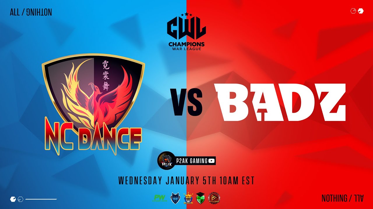 NI CHANG DANCE VS BADZINGER | CWL R016