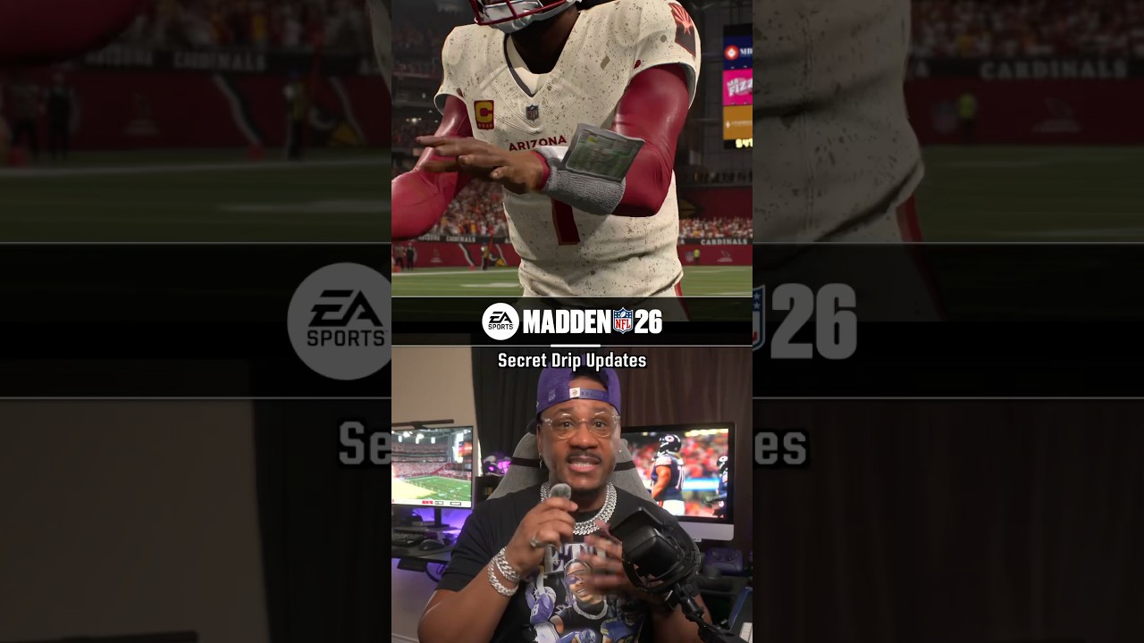 Madden 26 Secret Drip & Equipment Update 👀🔥