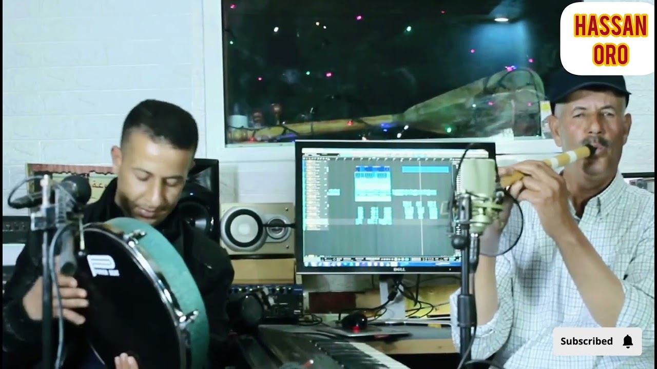 #jadid #Hassan_oro #Sadiya_wawmana #lhoussaine_oro lmizmar live ta3wadit studio atlas 2025 #حسن_ورو