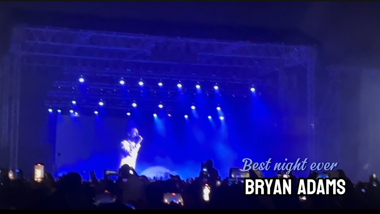 || A day in life in Shillong attending a concert. Omw to @bryanadams !!