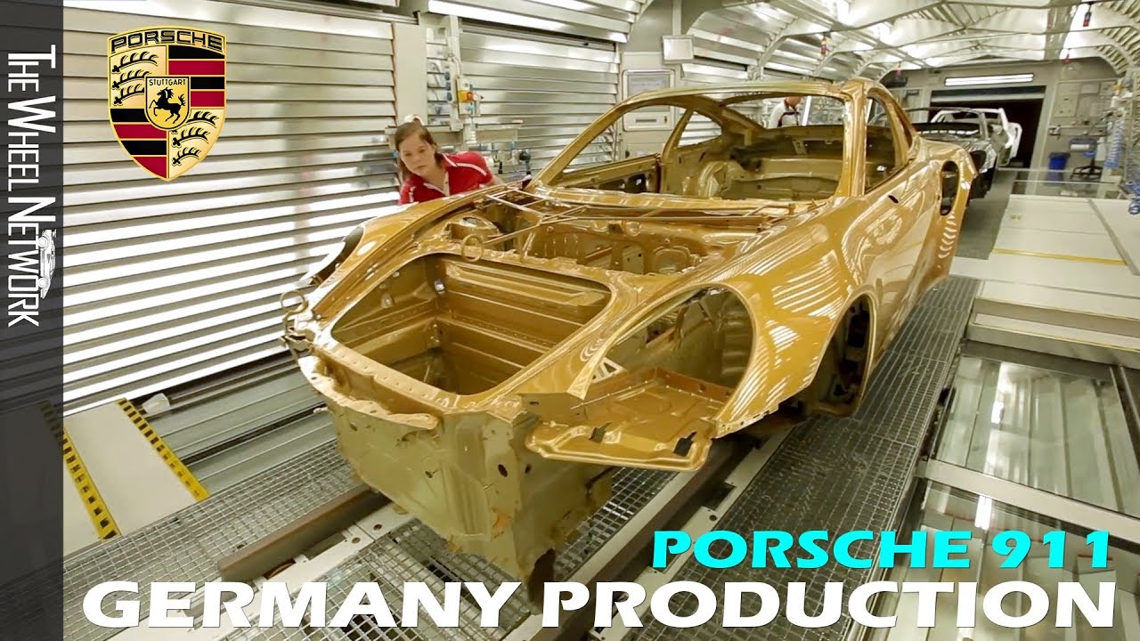 Porsche 911 Production in Germany (991 Turbo S Exclusive Series Special Edition)
