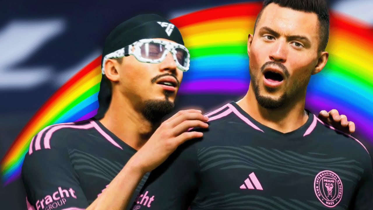 The Fruitiest Proclubs Squad