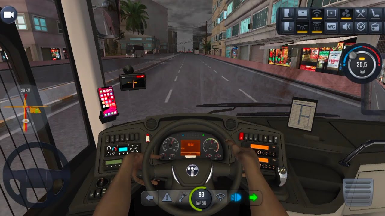 Bus Simulator Ultimate: India evining driving 🌖 🚍