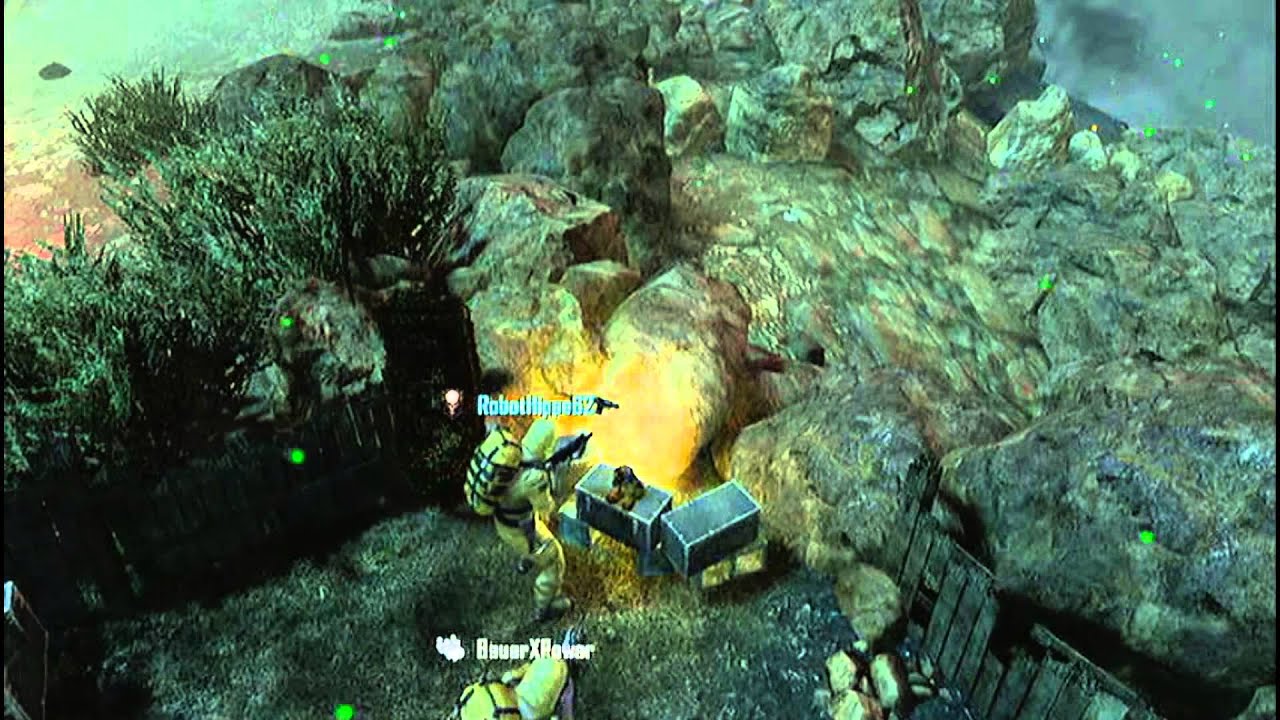 Broken Zombies Part 4- Floor Zombies And A Retarded Mystery Box