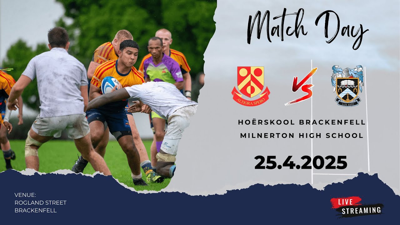 Brackenfell High School U19C vs Milnerton High School U19C