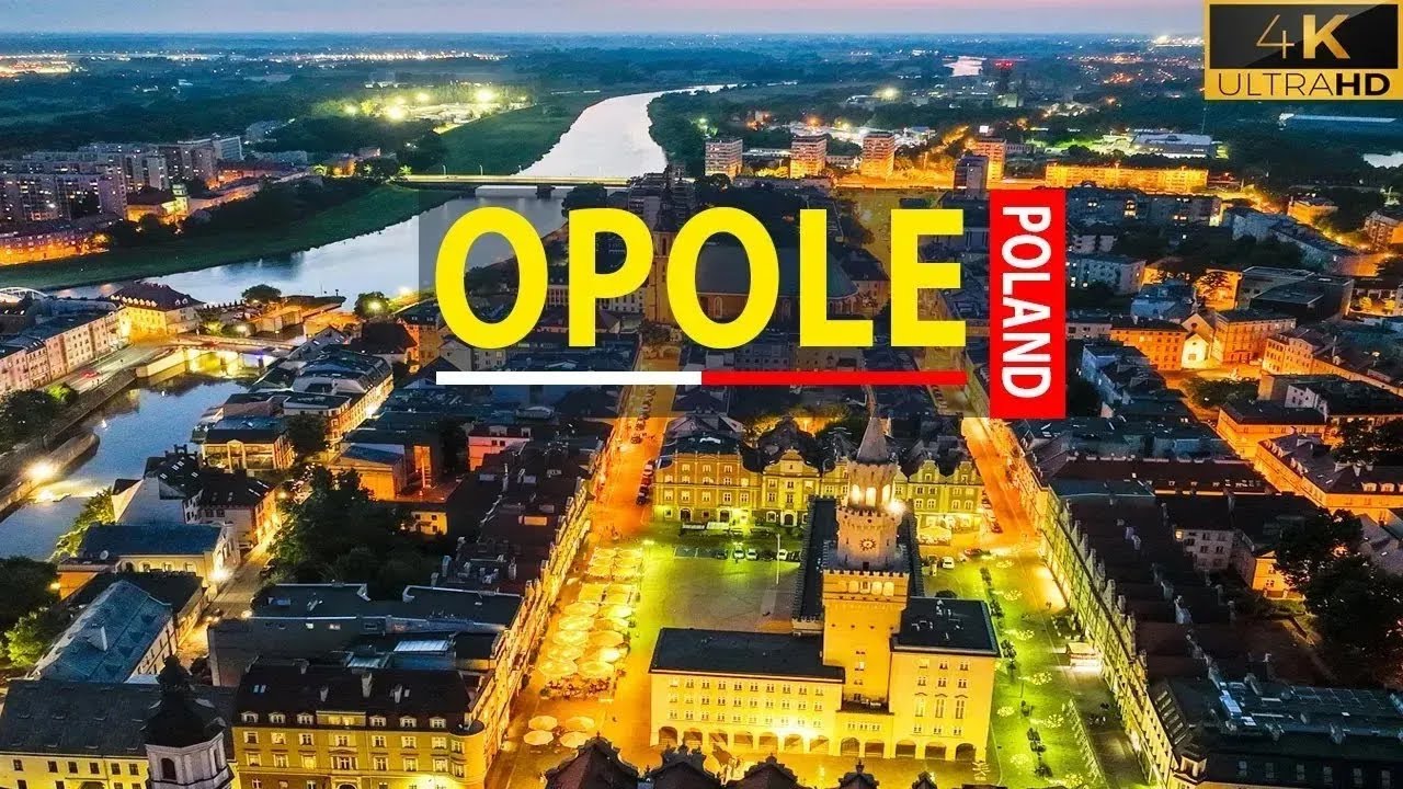 🇵🇱 Opole z drona: Niezwykłe widoki z lotu ptaka!