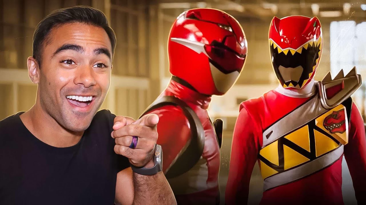 Breaking Down My Return to Power Rangers