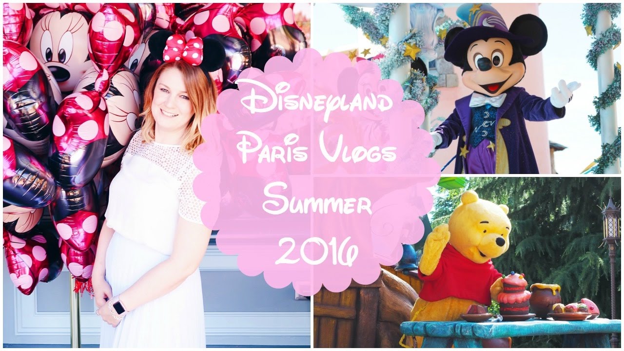 Disneyland Paris Summer 2016 Day Four Part Three | Magic on Parade!