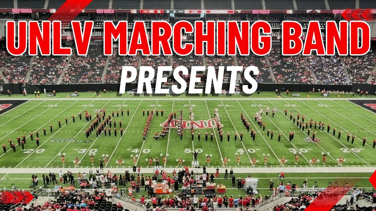UNLV Marching Band - Metallica