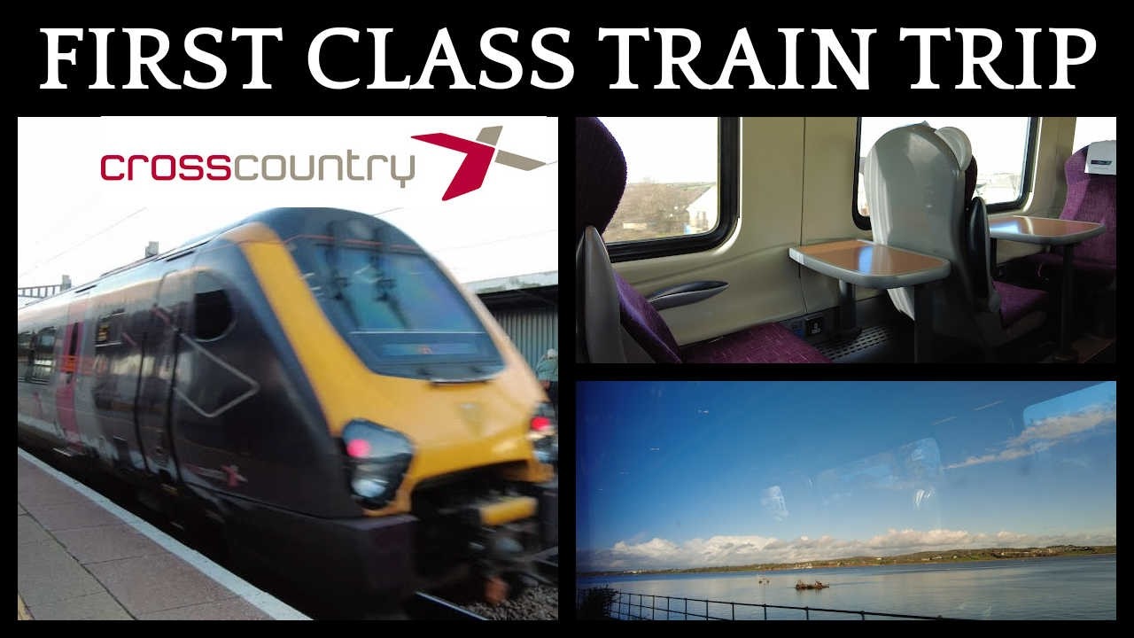 First Class on CrossCountry Review | Cornwall to Bristol Train Trip
