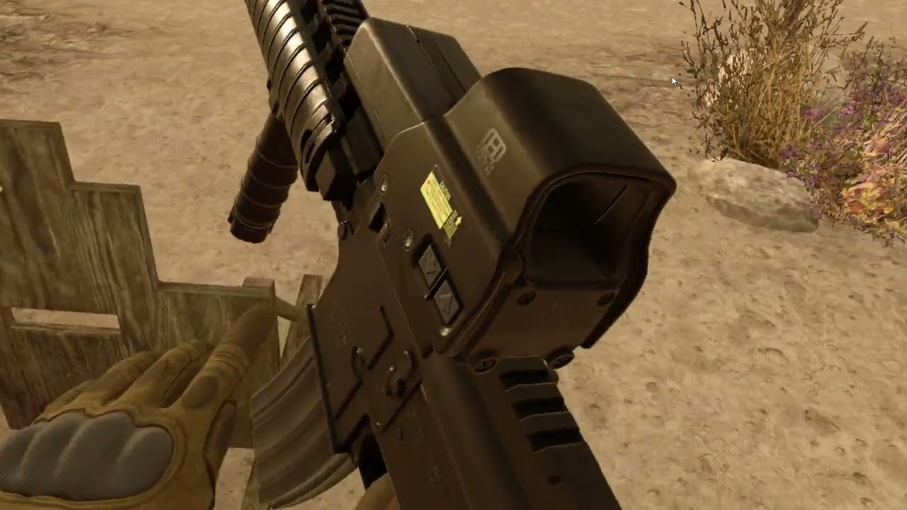 VR Gun Range Training/Demo in Onward