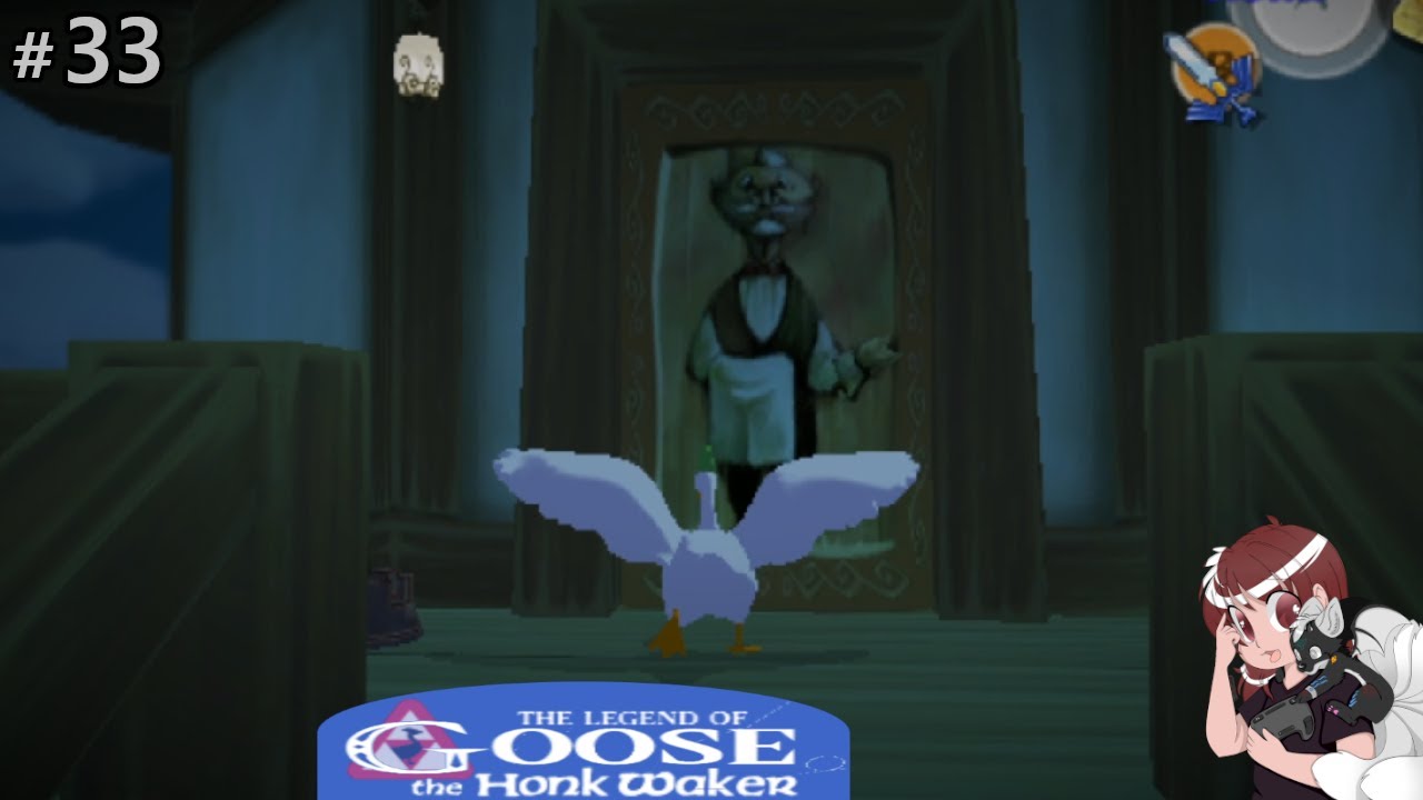 The Legend of Goose: The Honk Waker #33 - Under the Cabana