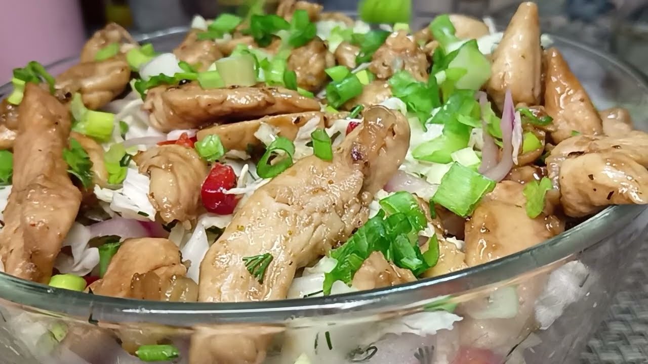 Можно есть день и ночь, и худеть. Такой салат понравится каждой хозяюшке: очень простой и полезный