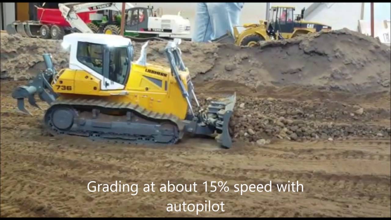 PREMACON LIEBHERR PR 736 Drivetrain Demonstration
