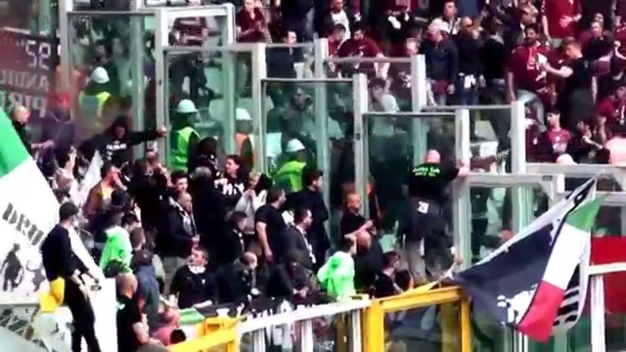 ultras granata inside the derby Torino  (underground film)