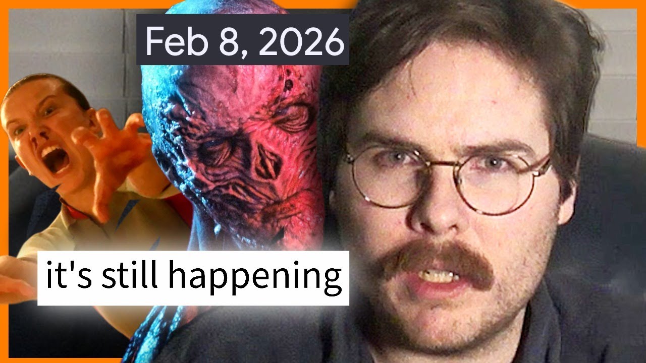 Mass delusion and the Disaster of Stranger Things
