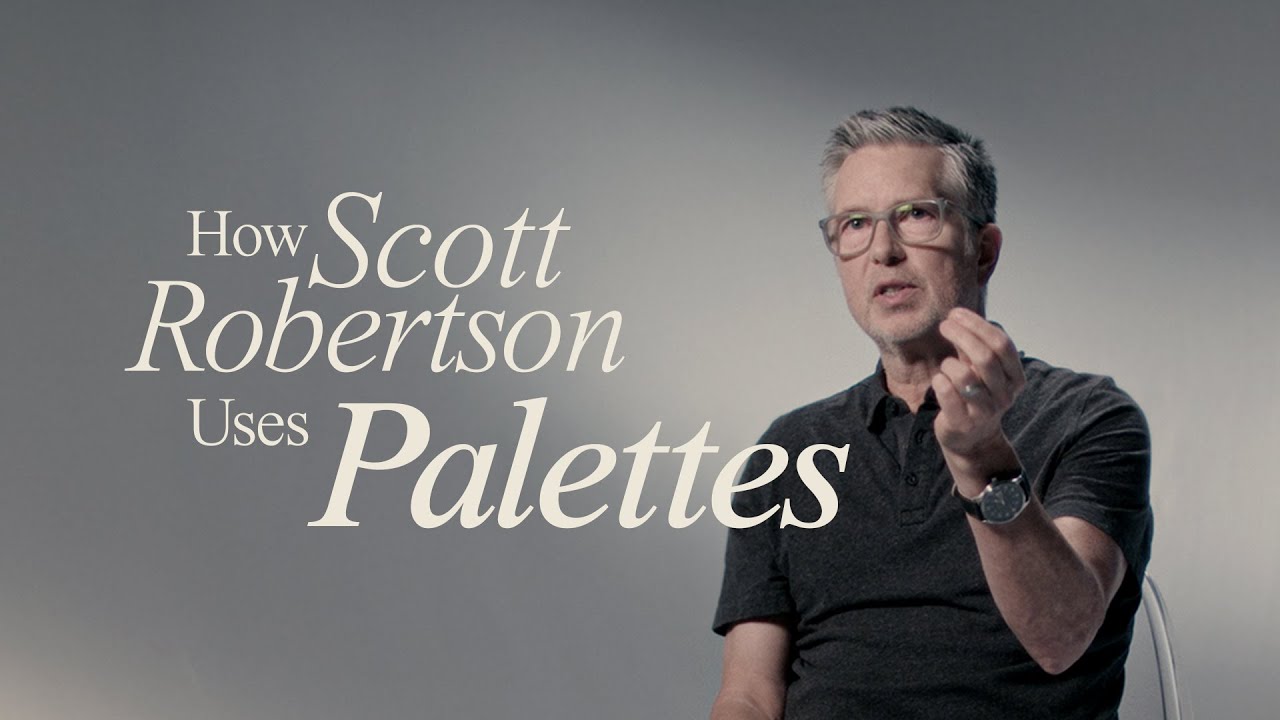 Scott Robertson: Exploring Creative Possibilities with Palettes