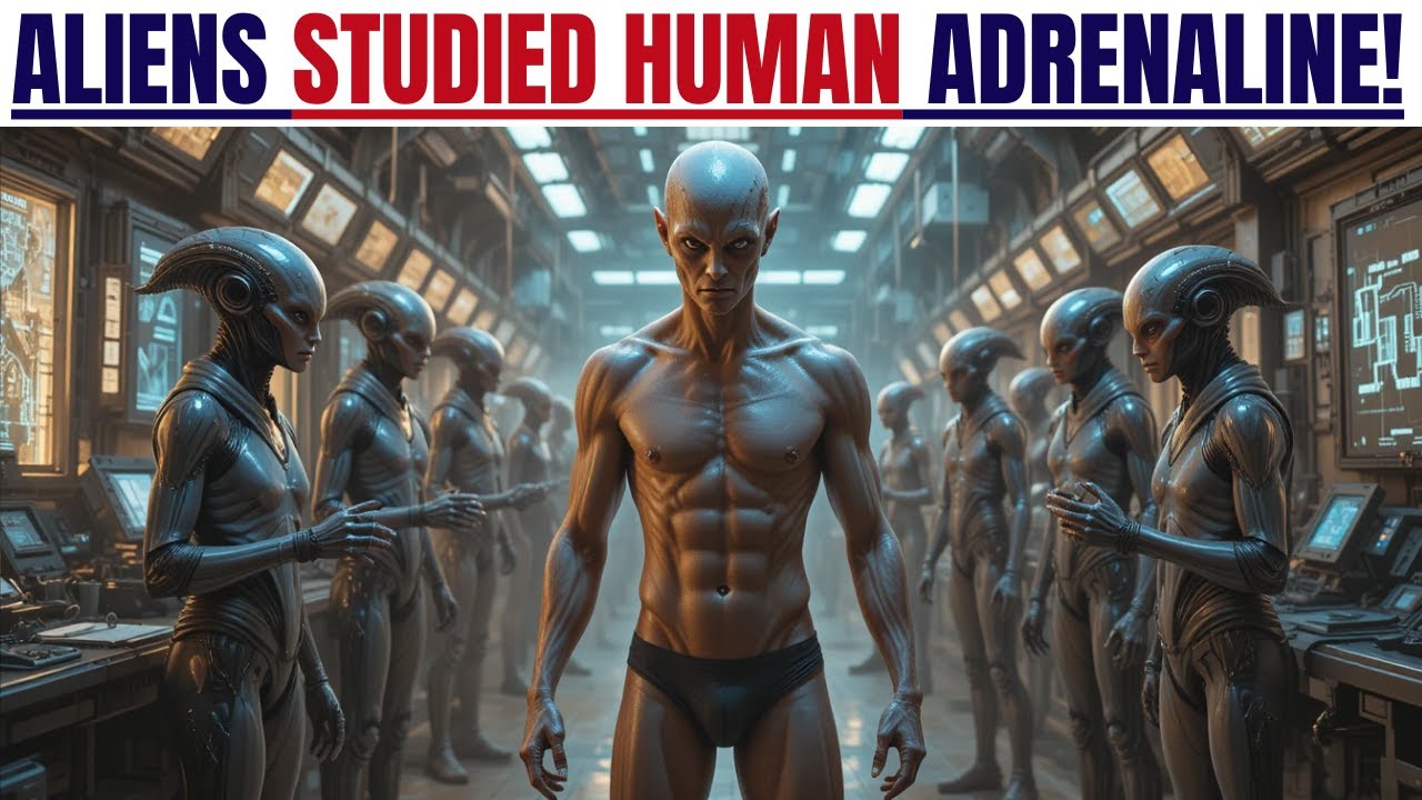 Alien Scientists Studied Human Adrenaline Response Biological Marvel | Sci-Fi | HFY