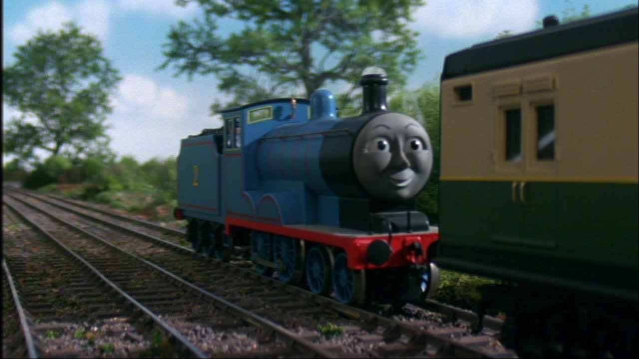 Édouard la locomotive vraiment utile (2/2) - Thomas et ses amis