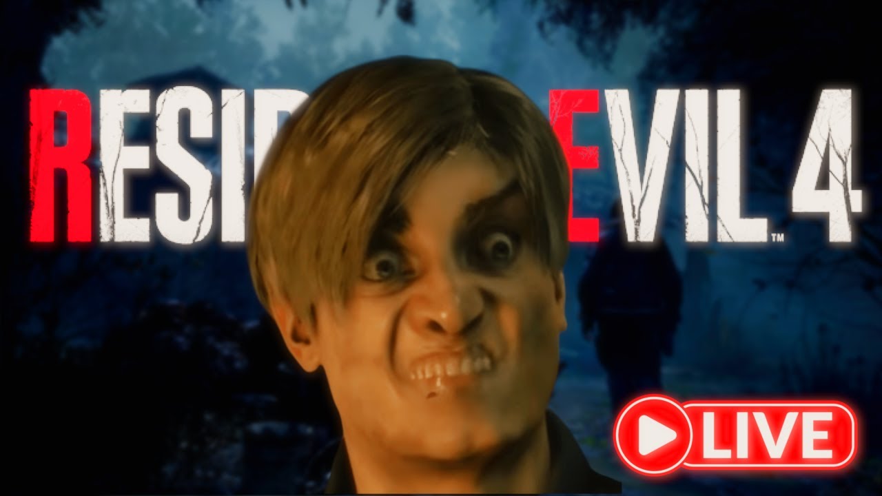 Resident Evil 4 [LIVE]