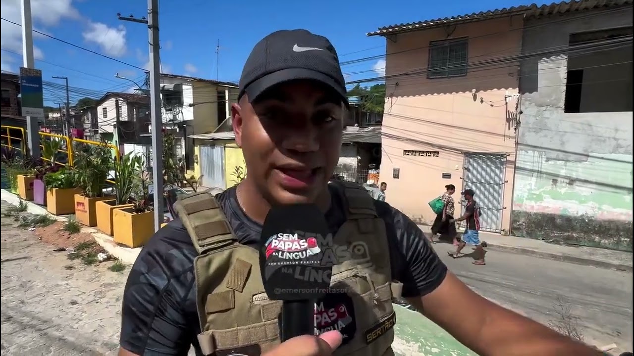 DUPLO HOMICÍDIO EM DOIS UNIDOS 🚨 EMERSON FREITAS