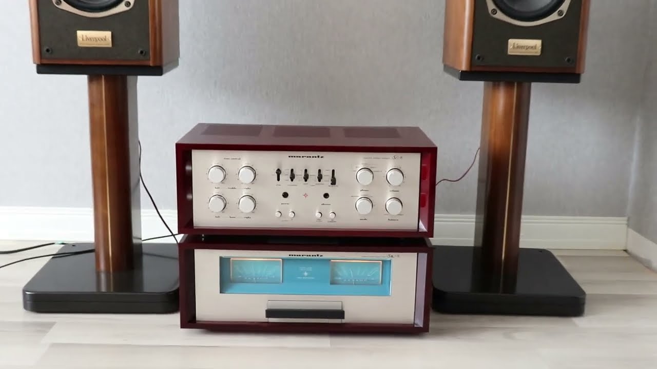 Marantz SM 8 + Marantz SC 81