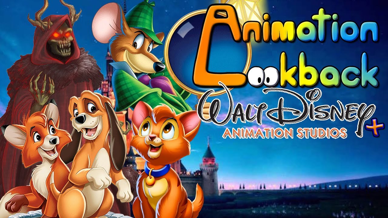 The History of Walt Disney Animation Studios + (6/16) - Animation Lookback