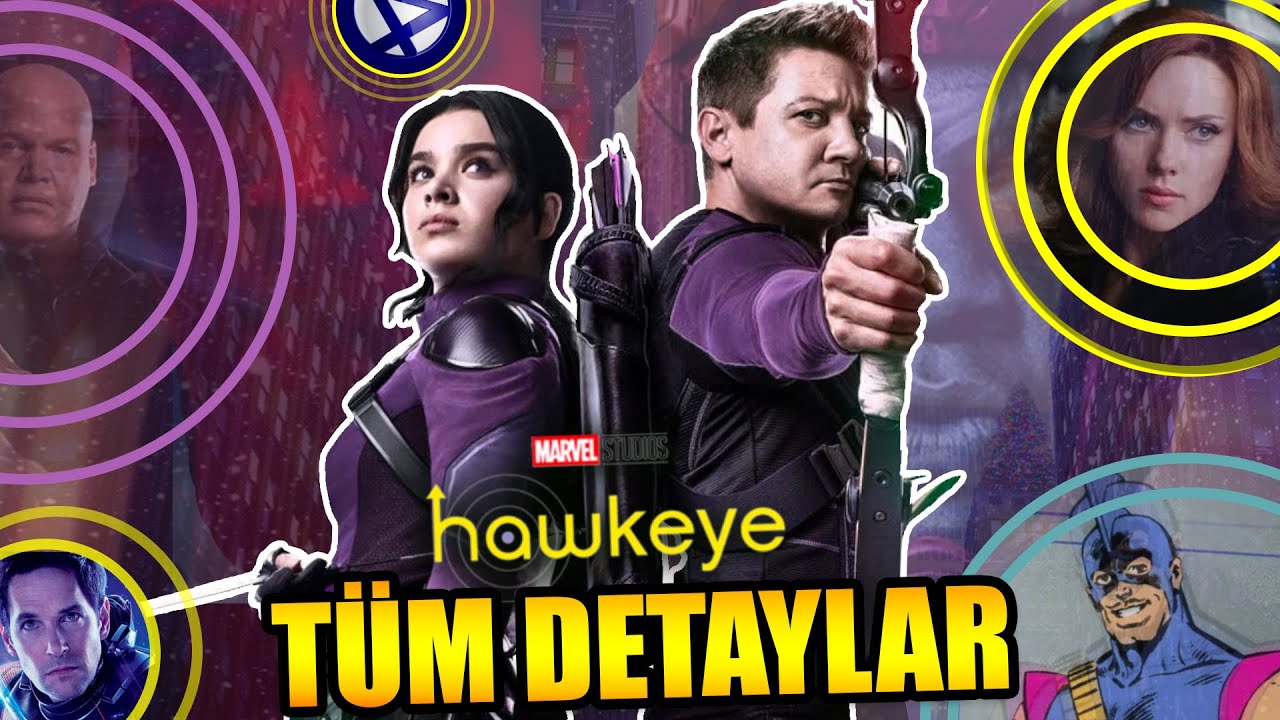 HAWKEYE 1 & 2.Bölüm En Önemli Detaylar: Eski AVENGER ve Yeni AVENGER