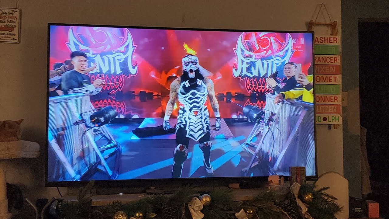 Penta vs Chad Gable 1/13/25 REACTION VIDEO