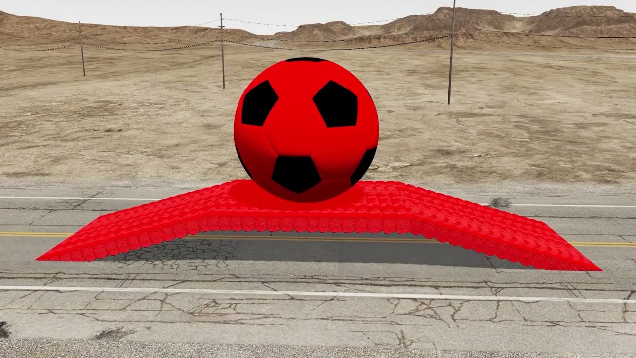 TRANSPORTING PIXAR CARS & FRUITS WITH COLORED & JOHN DEERE vs CLAAS vs TRACTORS - BeamNG.drive #962