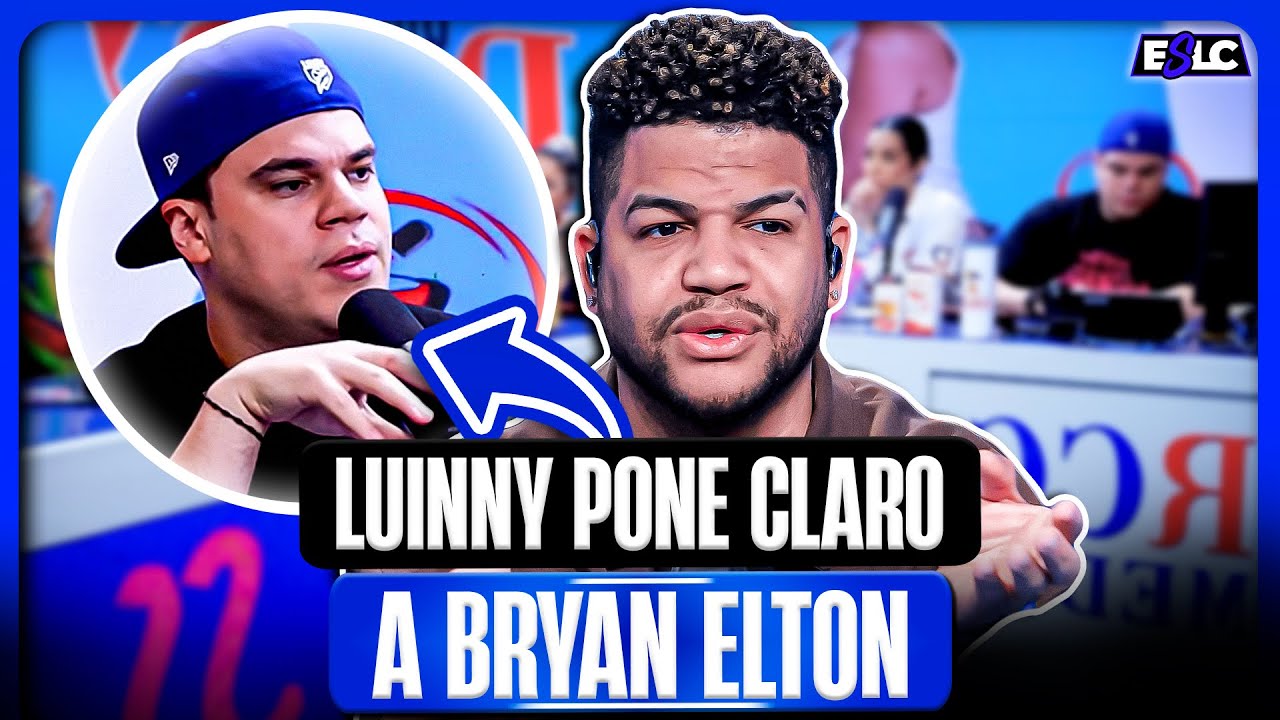 LUINNY CORPORAN DA RESPUESTA LETAL A BRYAN ELTON POR IRSE A TEMAS PERSONALES “TU NO ERES NADIE”