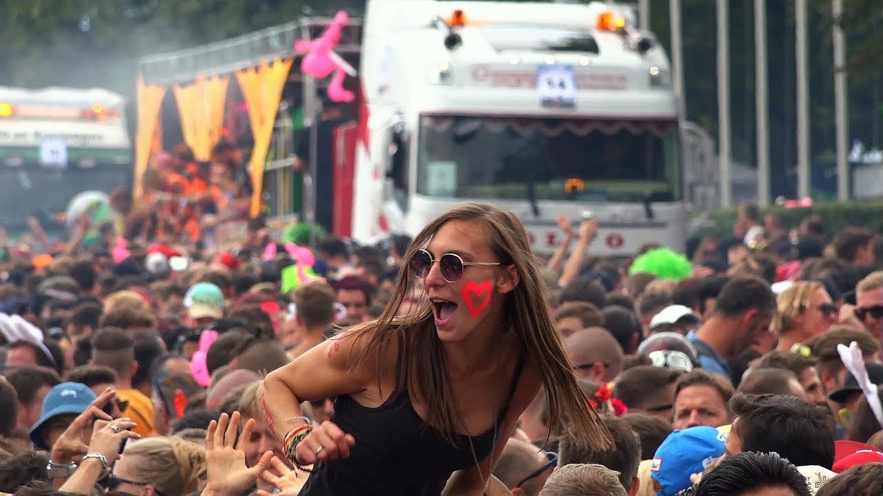 Street Parade Zurich 2017. Best of ...