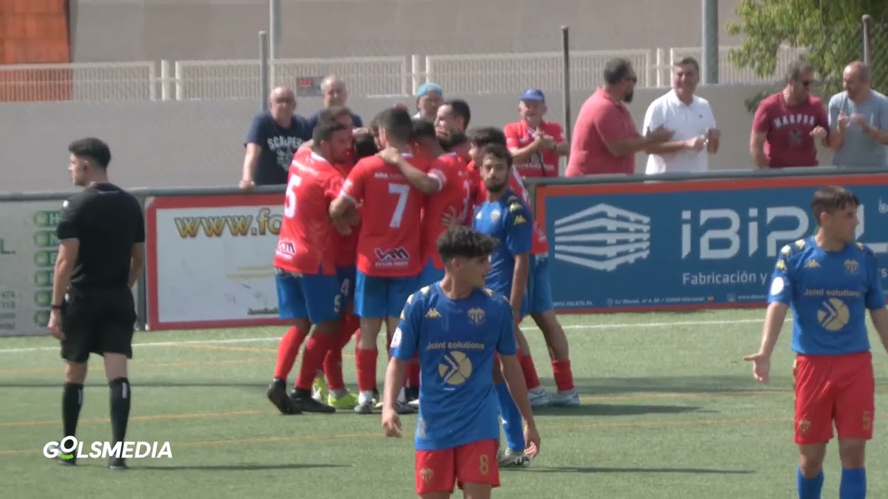 UD Rayo Ibense 1 - 2 ATL Saguntino 2024/25