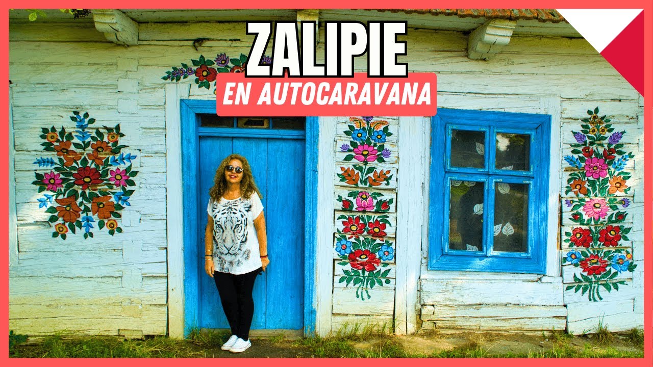 Ruta en Autocaravana por Polonia 🇵🇱 | Día 13: Zalipie, Sandomierz y Camino a Varsovia