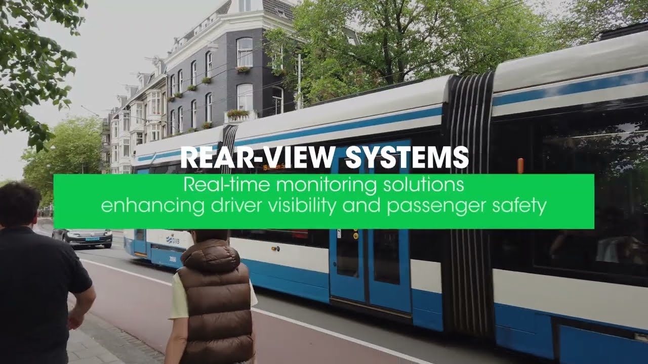 [RAILWAY] RETROVISION - Rear View Systems for Rail