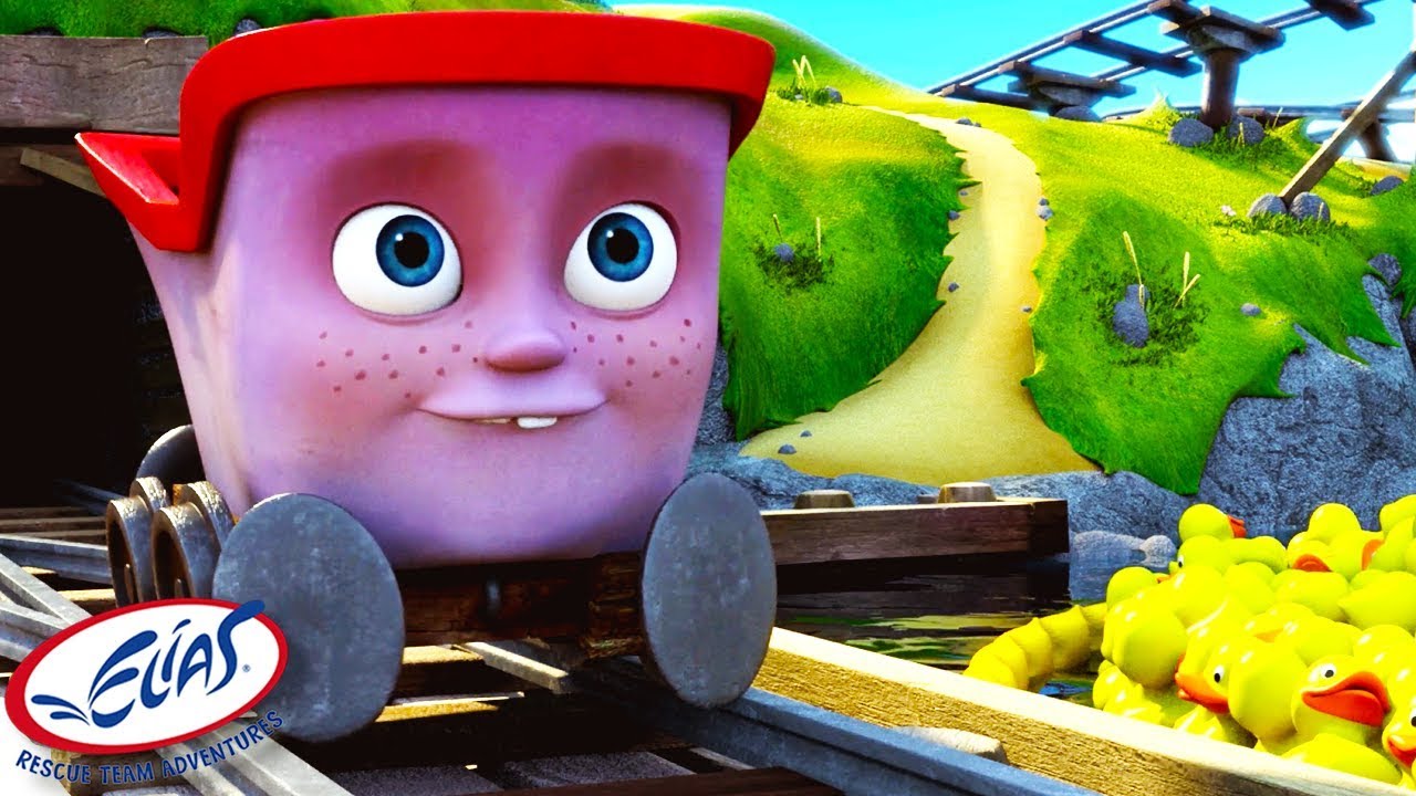 30 Minute Train Cartoon! | Elias Rescue Team Adventures