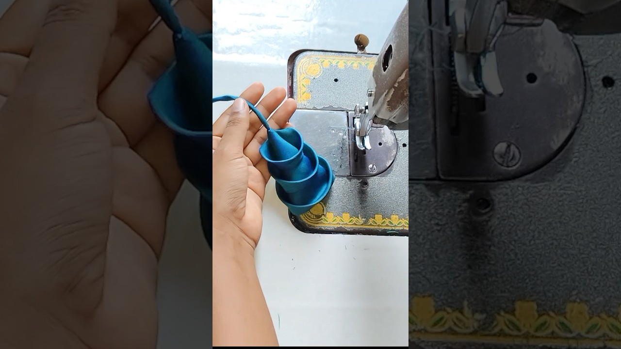 easy & beutiful latkan design tutorial for beginners  @Sewingtales #shorts #latkan #viral #trending