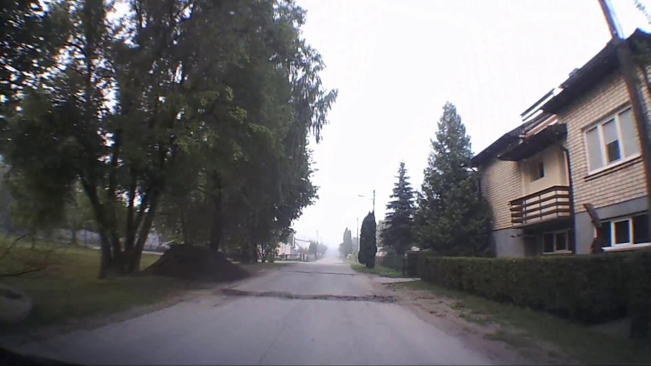 Virtualus Kazlų Rūdos turas / Virtual Tour of Kazlu Ruda, Lithuania (2012)