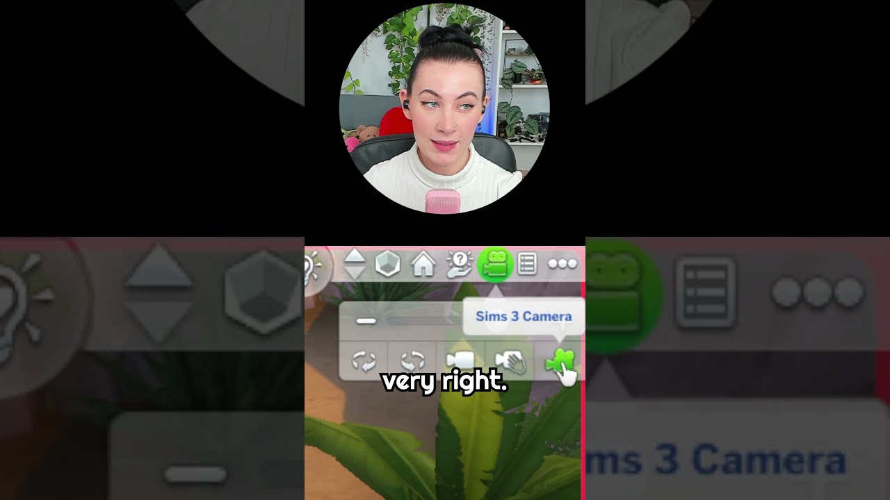 How to switch back to Sims 3 camera controls in the Sims 4! # #sims4 #thesims4 #sims3 #thesims3