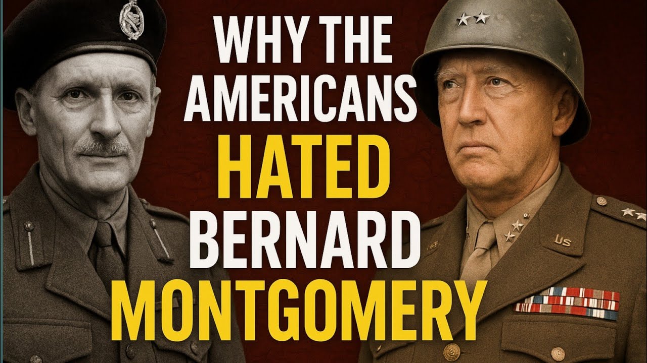&ldquo;Why the Americans Hated Bernard Montgomery | The Untold WWII Rivalry&rdquo;