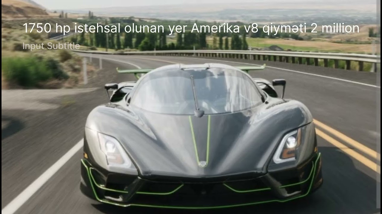 Dünyanın ən sürətli 20 maşını 
