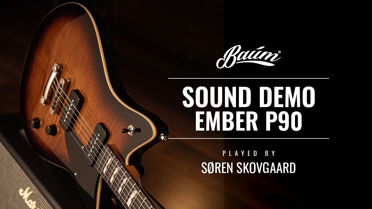 Goldsound Ember P90 - Crunchy Sounds | Revolt Sound Demo | VEGA Series 2026
