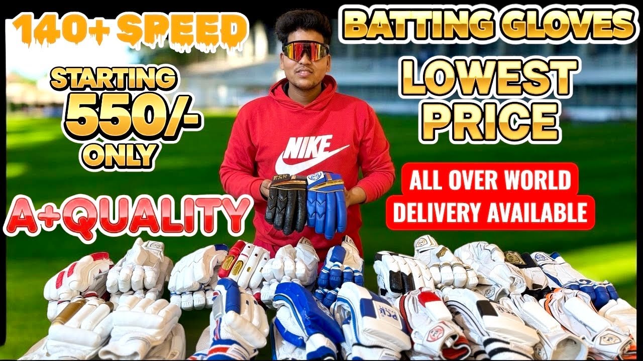 Buy Top Quality Batting Gloves  | Best Batting Gloves | Sabse Saste Batting Gloves | PCL Sports 2026