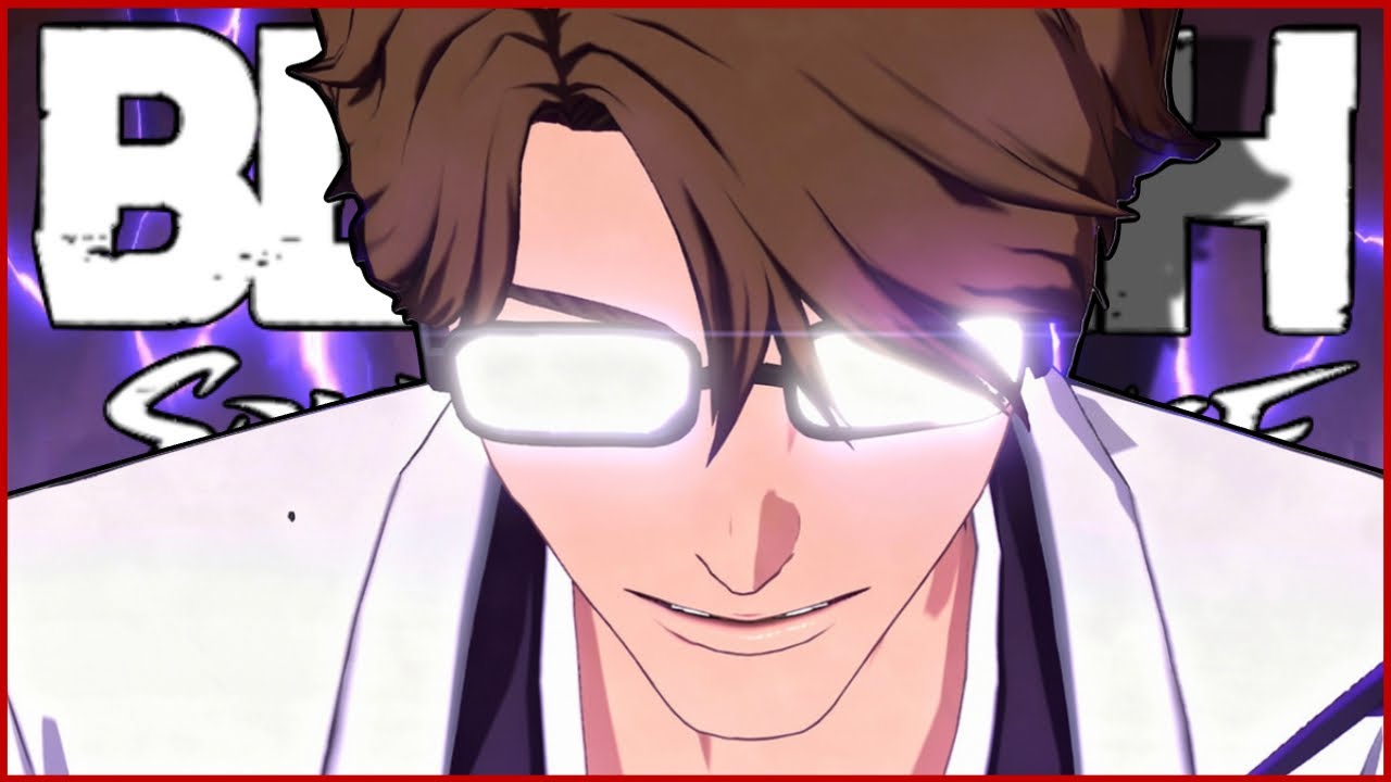 Самая универсальная команда в Bleach Soul Resonance?! (Айзен вытаскивает ВСЁ)