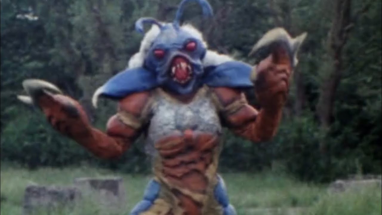 Garbo Doggler - All Powers from Maskman